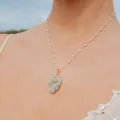 Collier Kika Blanc