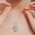 Collier Kika Blanc