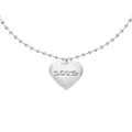 Collier Loveme Argenté 