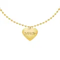 Collier Loveme Doré 