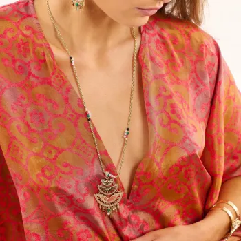 Collier Lupita Doré 