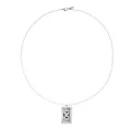 Collier Messiah Argenté