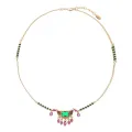 Collier Nikole Emeraude 