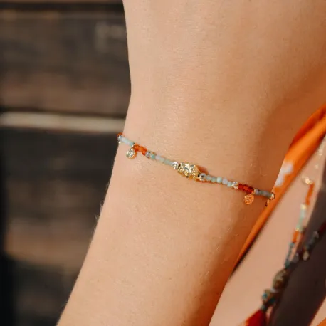 Bracelet Rollis Corail 