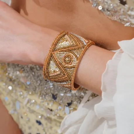Bracelet Rivolta Doré
