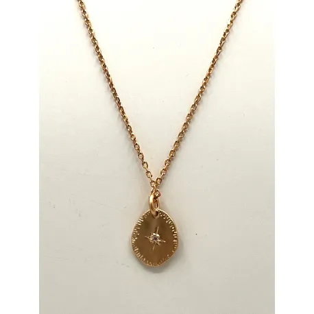 Collier ras du cou étoiles