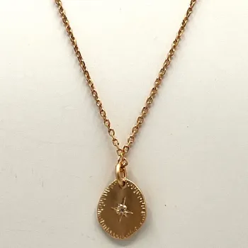 Collier ras du cou étoiles