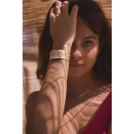 Bracelet manchette Dunes 25MM