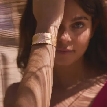 Bracelet manchette Dunes 25MM