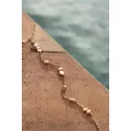 Bracelet chaine fine Galets