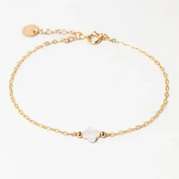 Bracelet swan étoile nacré