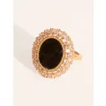 Bague Mirage - Onyx texturé