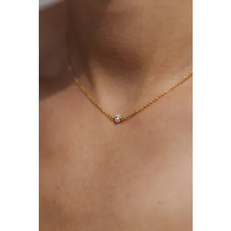 Collier Stella perle de culture