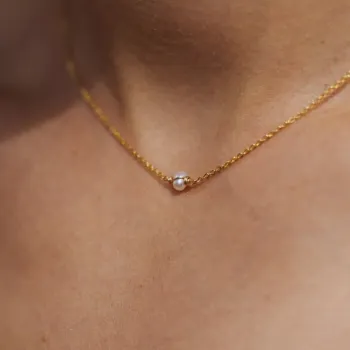 Collier Stella perle de culture