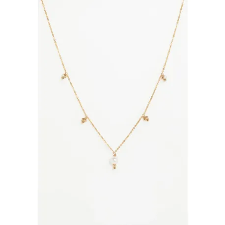 Collier Gaia perle de culture