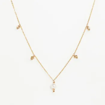 Collier Gaia perle de culture