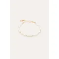 Bracelet grain de riz perle de culture