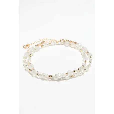 Collier Vénus Neige éternelle