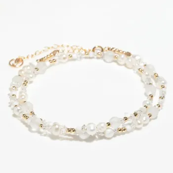 Collier Vénus Neige éternelle