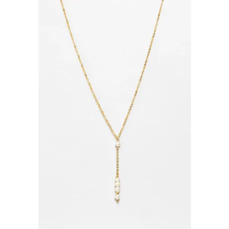 Collier long Théa perle de culture