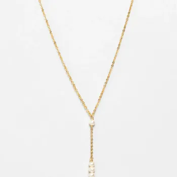 Collier long Théa perle de culture