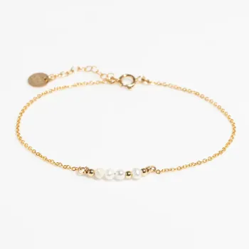 Bracelet Théa nacré perles de culture