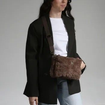 Sac LAMANI manchon moumoute