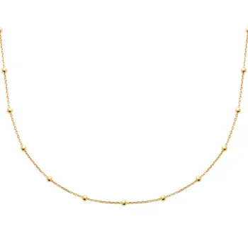 Collier éclat doré