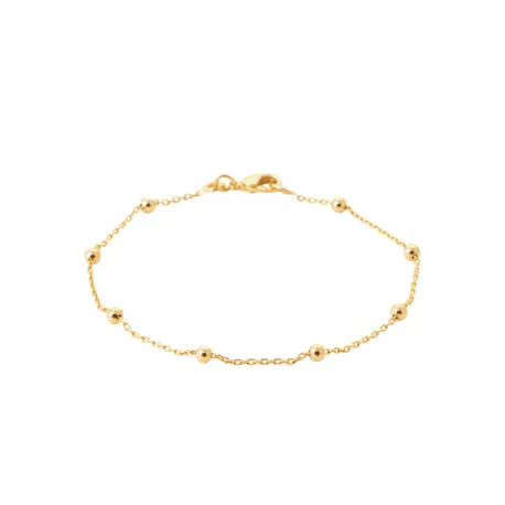 Bracelet éclat doré