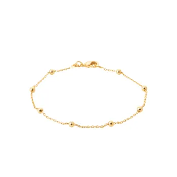 Bracelet éclat doré