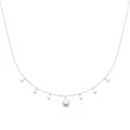 Collier éclat solaire argent