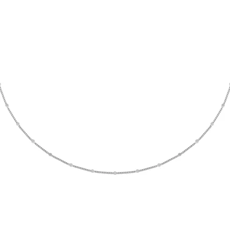 Collier cercle d'argent
