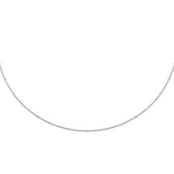 Collier cercle d'argent