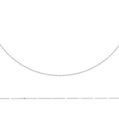 Bracelet cercle argent