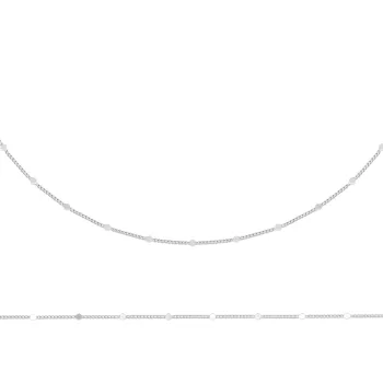 Bracelet cercle argent