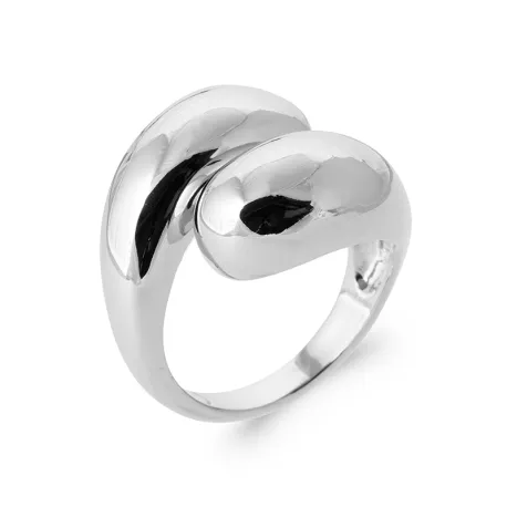 Bague épaisse en argent 925