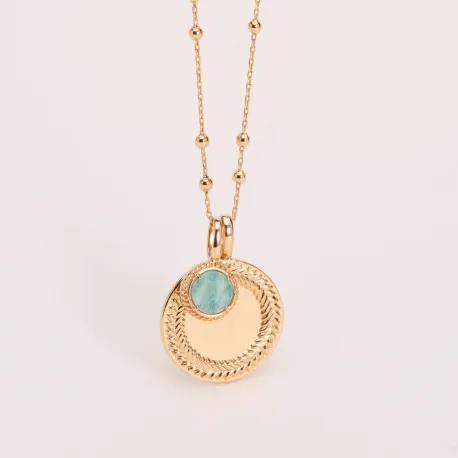Collier Jade Amazonite