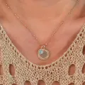 Collier Jade Amazonite